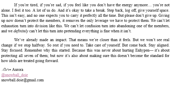 aurora ✧˖° 로라 tweet media