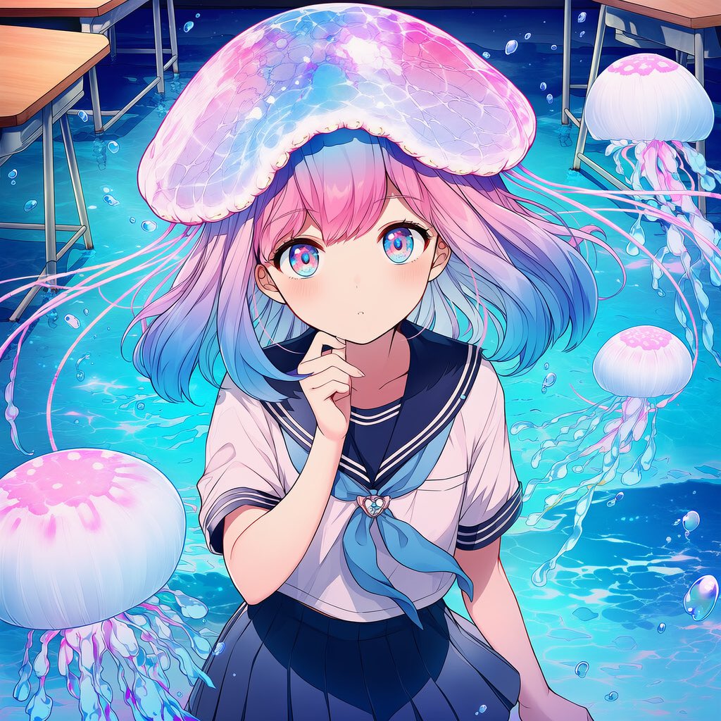 時雨＠AIイラスト tweet media