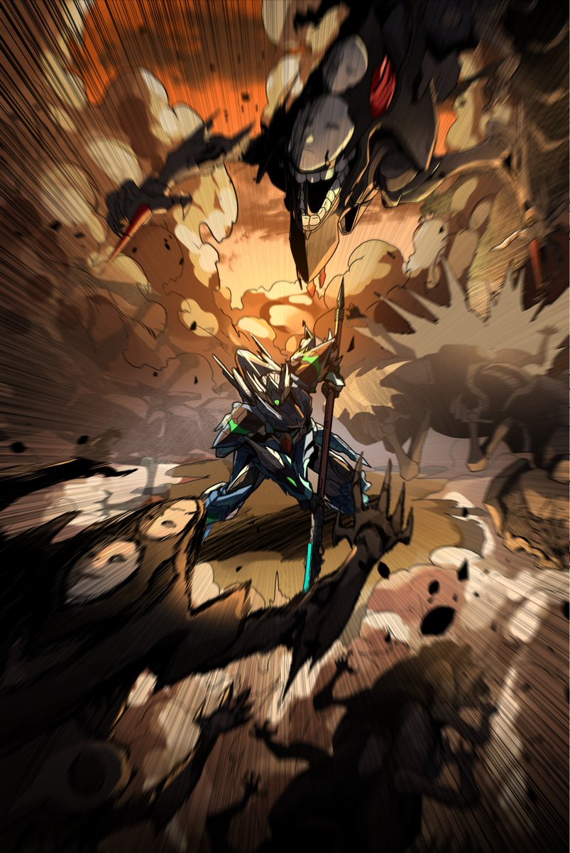 『星甲魂将伝』公式アカウント【アニメ化決定】 tweet media