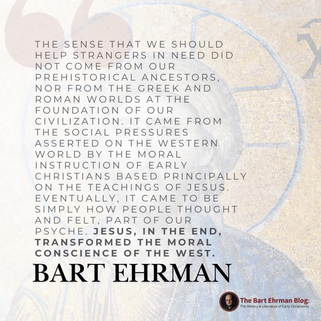 Bart Ehrman tweet media