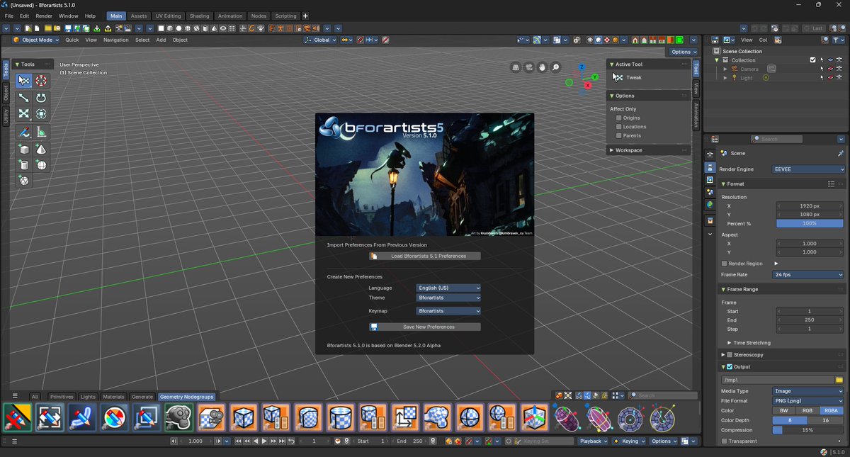 Bforartists tweet media