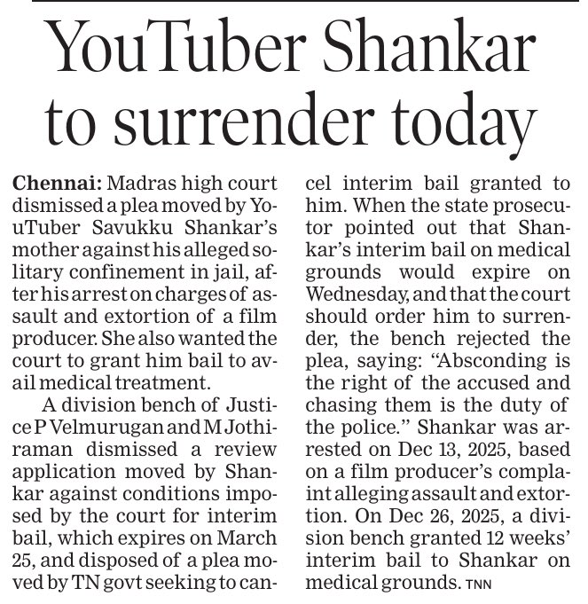 Savukku Shankar tweet media