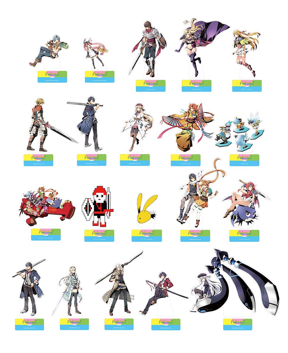 日本ファルコム tweet media