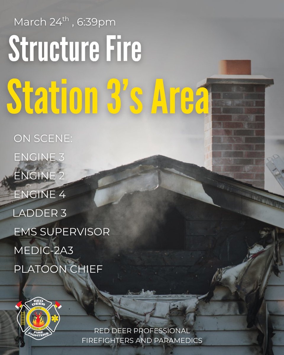 Red Deer IAFF L1190 tweet media