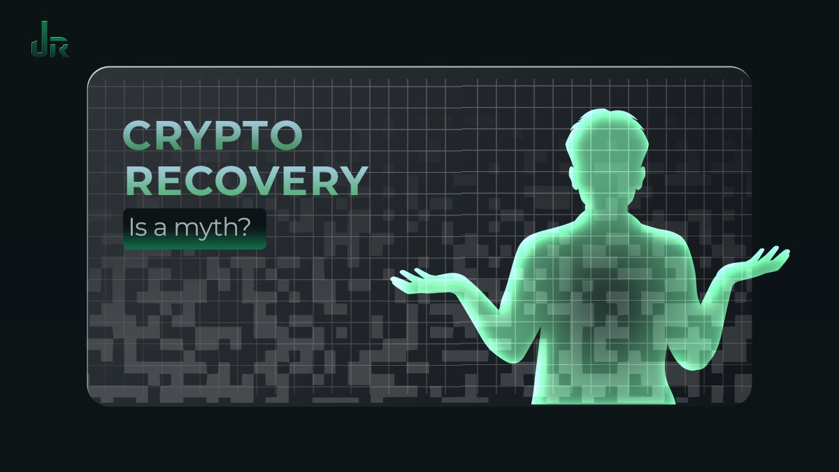 Recover your lost crypto assets with our trusted experts at Jace Assets Recovery👨‍💻. Fast, secure, and reliable solutions to regain your digital wealth. Get a free consultation now!

$BTC $Sol $Xrp $Eth