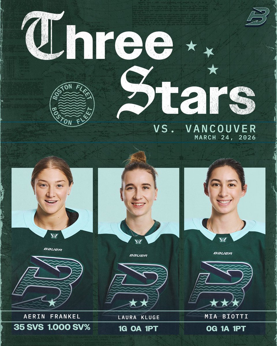 PWHL_Boston's tweet photo. FLEET SWEEP (again) 🧹 https://t.co/dCk11T9dyX