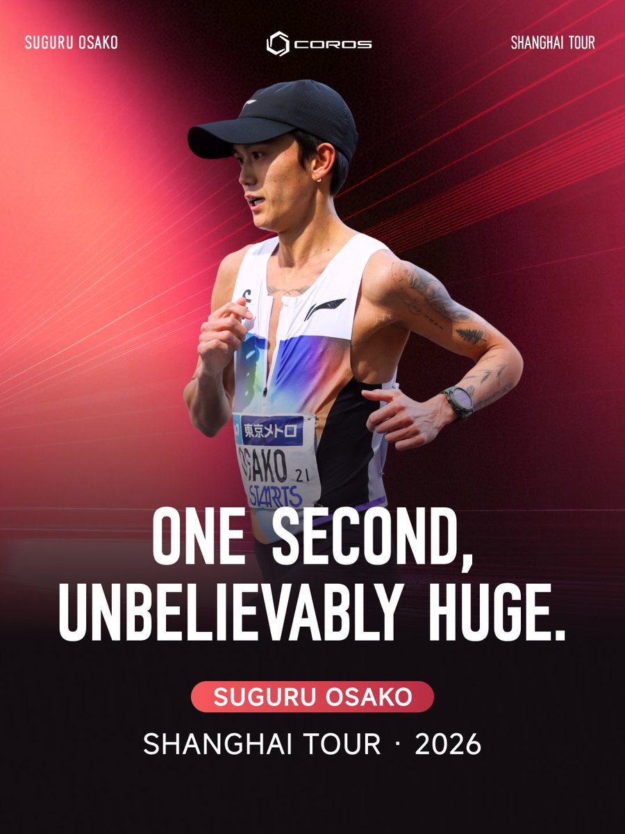 COROS Japan (カロスジャパン) tweet media