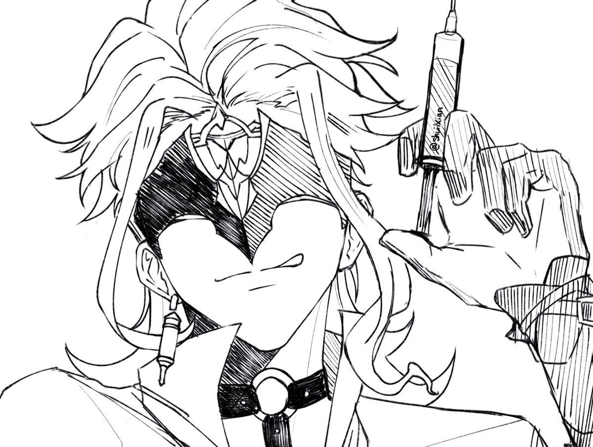 水仙 // Shui Xian tweet media