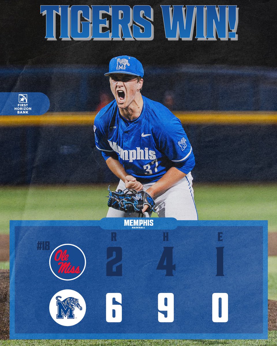 Memphis Baseball tweet media