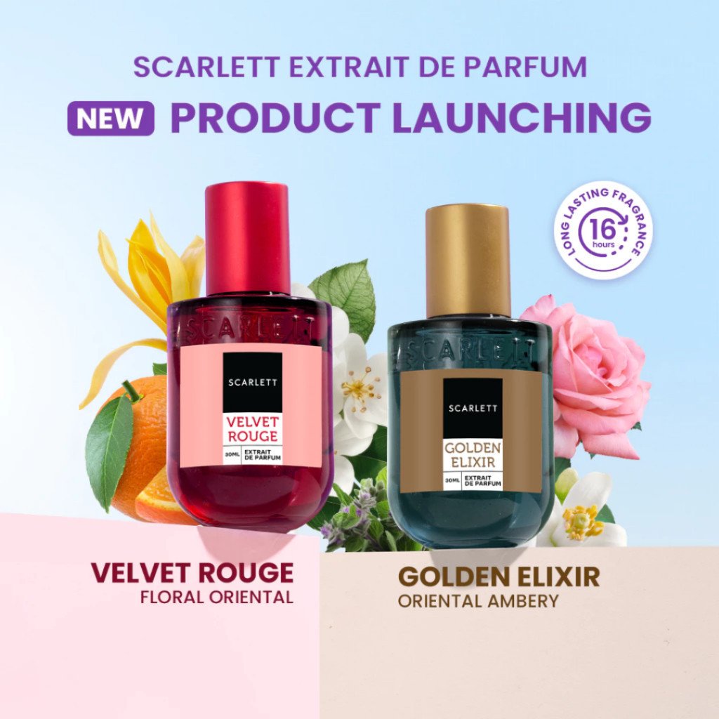 assyakur01's tweet photo. Scarlett Whitening Extrait De Parfume 30ml - Parfum Wangi Soft Tahan Lama Best Seller dengan harga Rp8.500. Dapatkan di Shopee sekarang! https://t.co/3MeKfy5Acx https://t.co/QjwzfwwFlz
