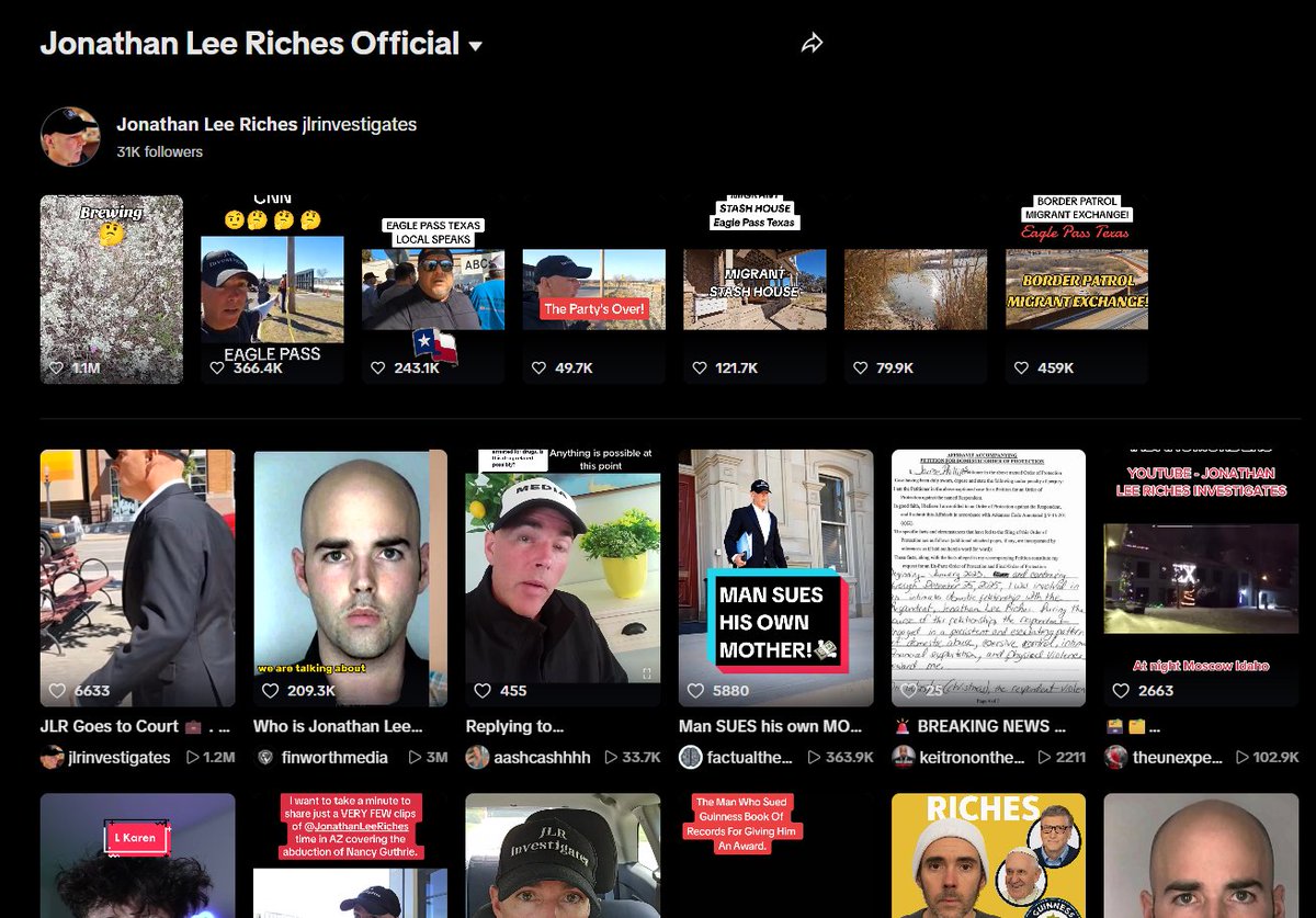 DTM Investigative Case Summaries tweet media