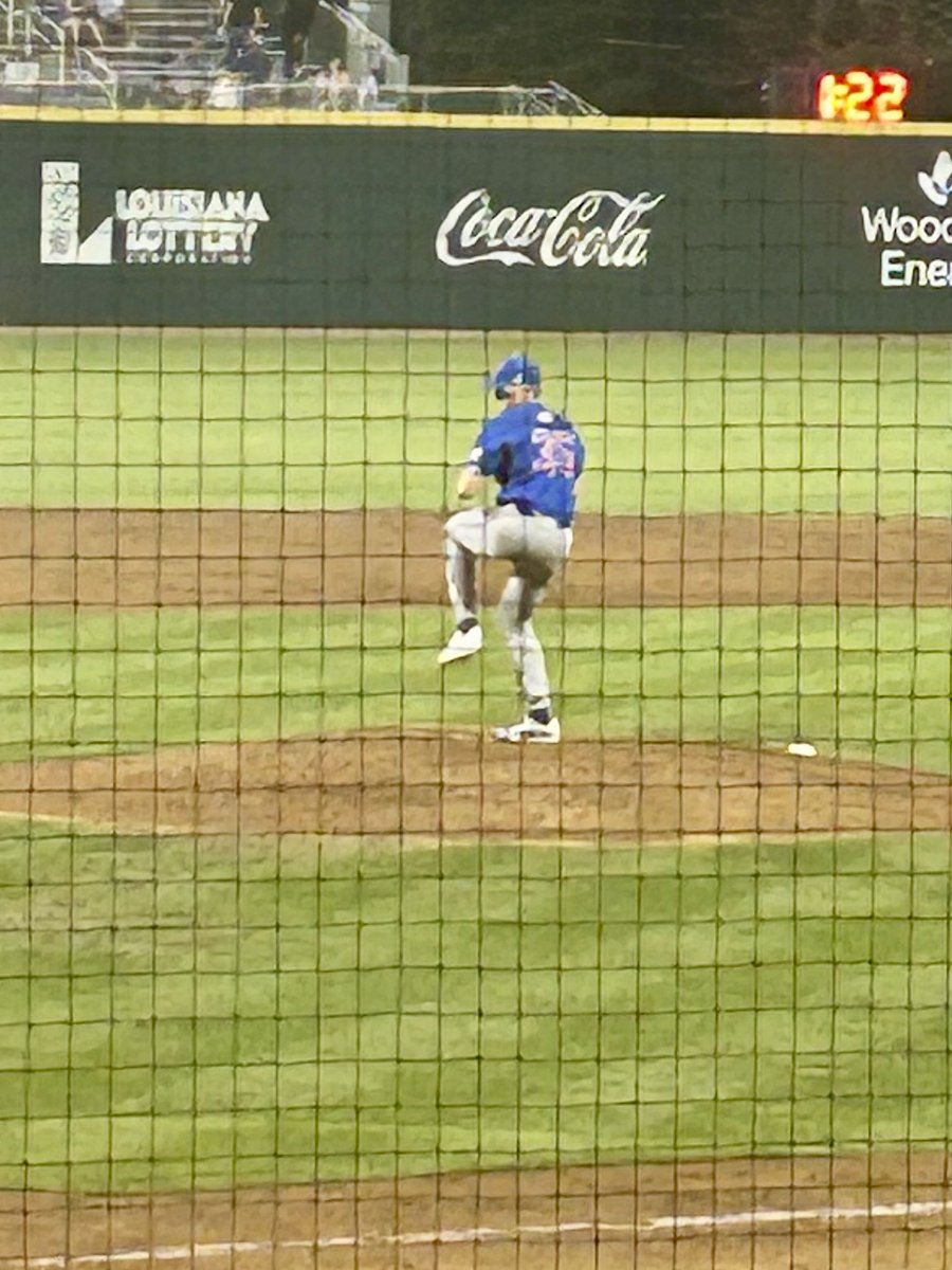 REBSbaseball's tweet image. When former Rebs are playing each other in Baton Rouge, you better believe we keep an eye on it in the dugout. @DrewFerg7  @HawseyTrey @John_Pearson_2 
#LaTechBulldogs #LSUTigers