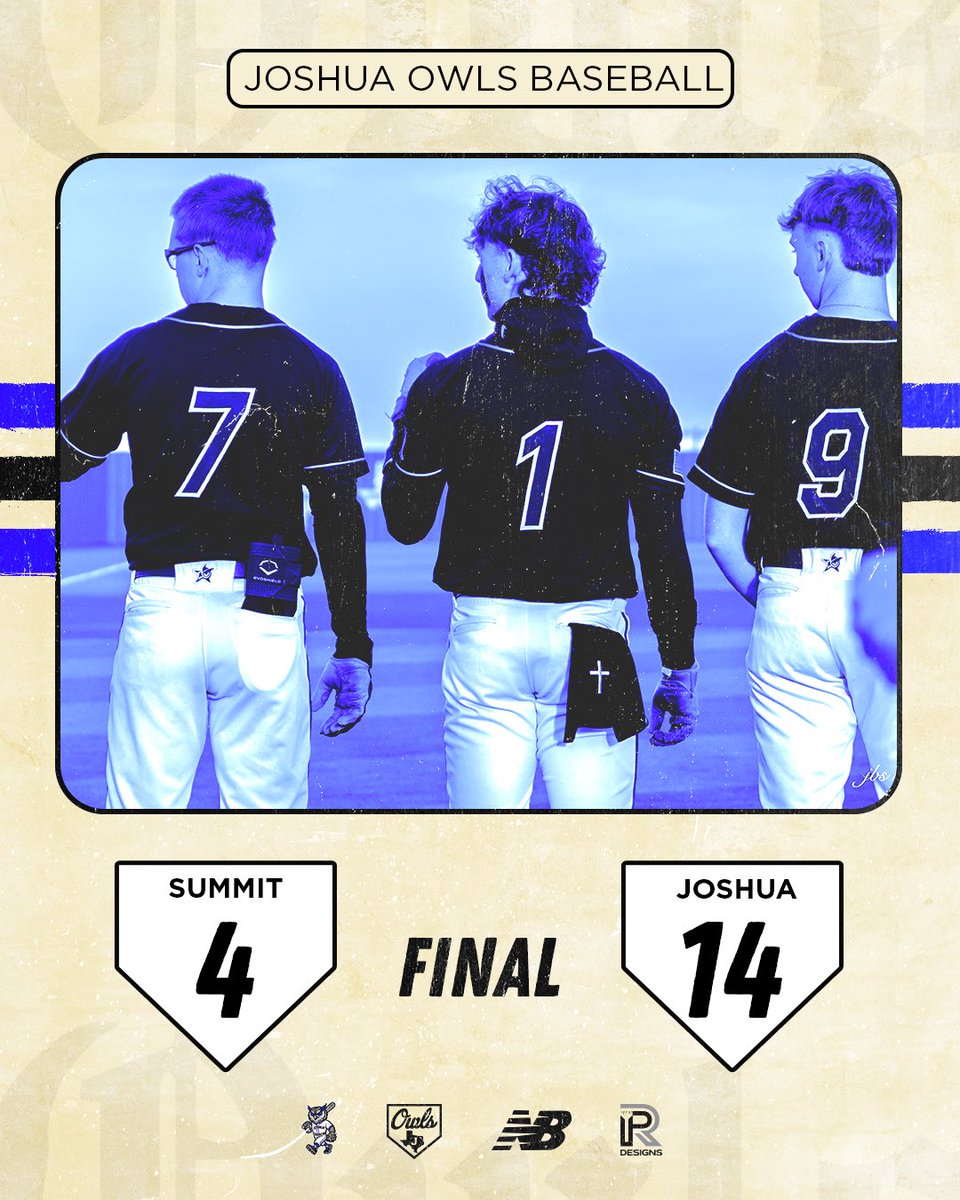 Joshua High School Baseball tweet media