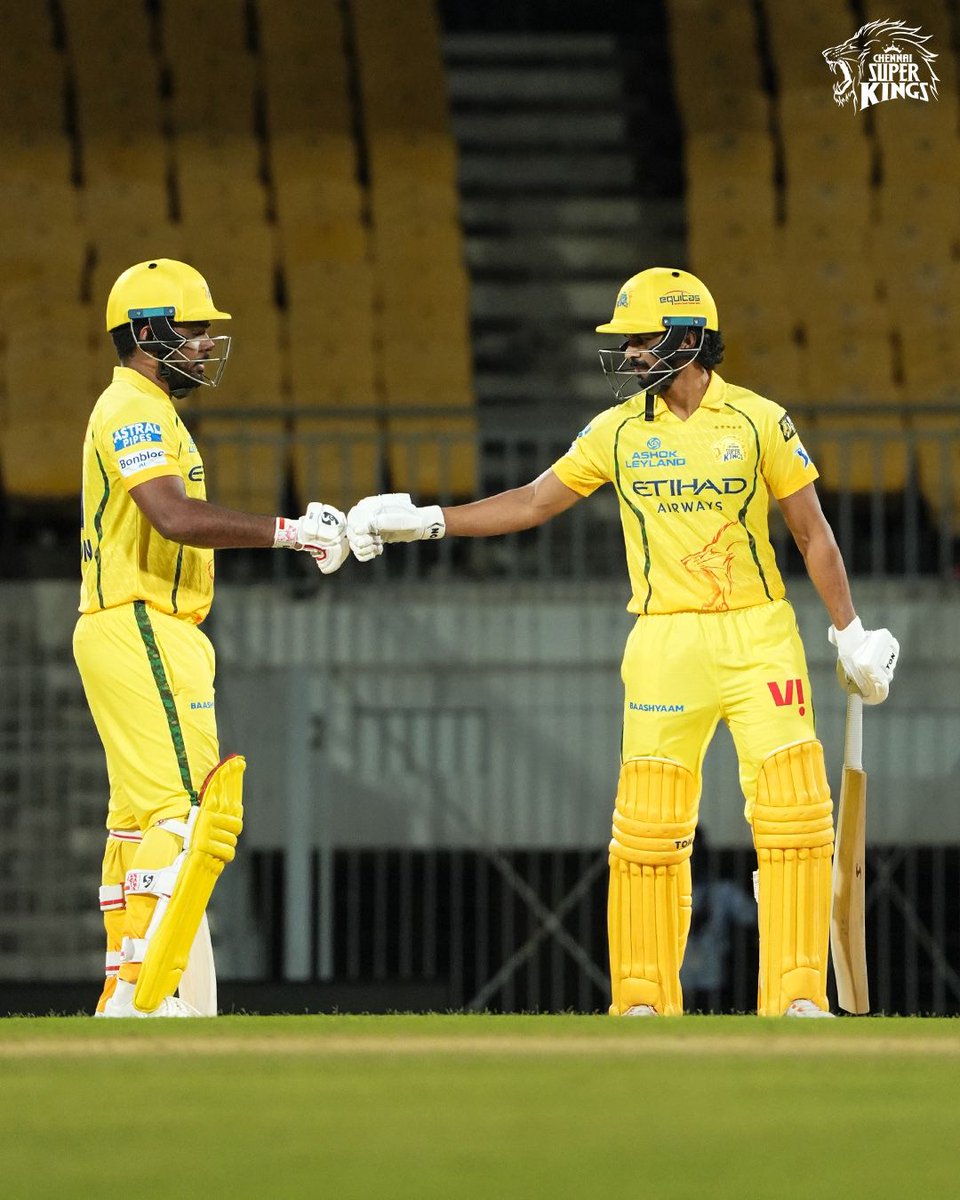 Chennai Super Kings tweet media