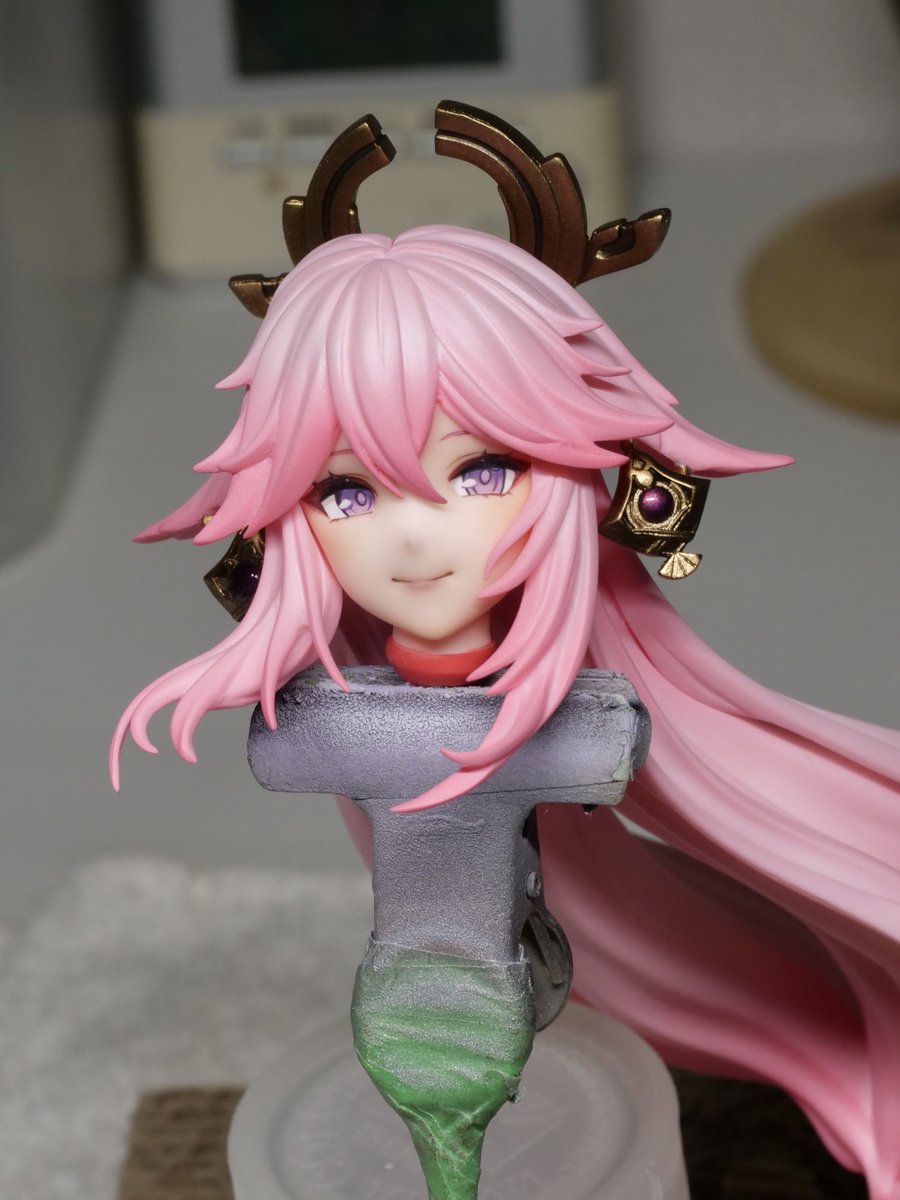 GK@製作代行＆作例彩色 tweet media