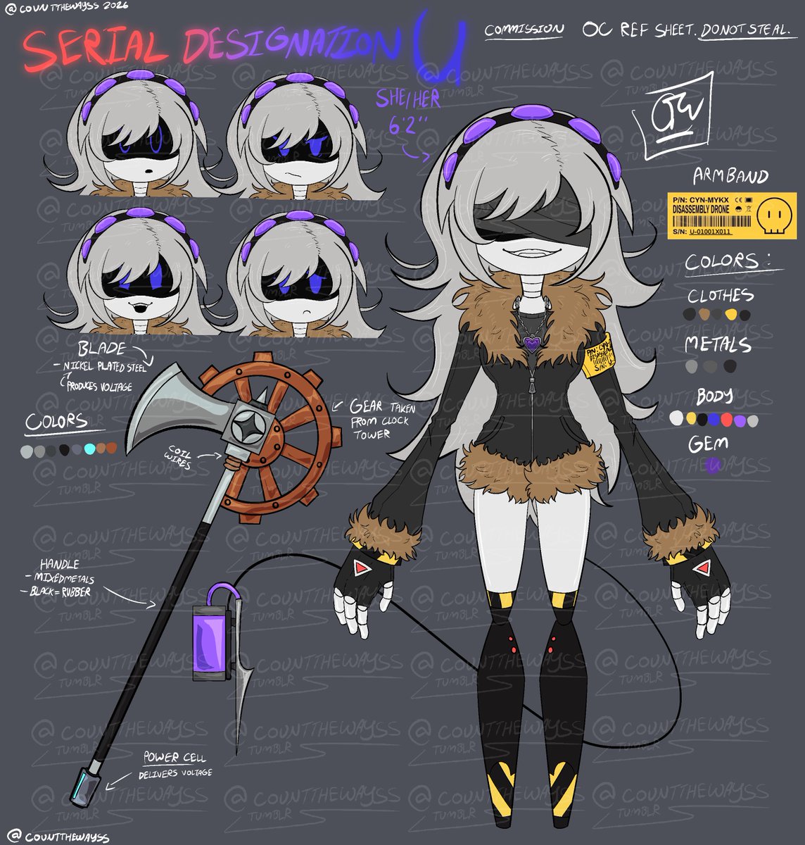 Serial Designation U tweet media