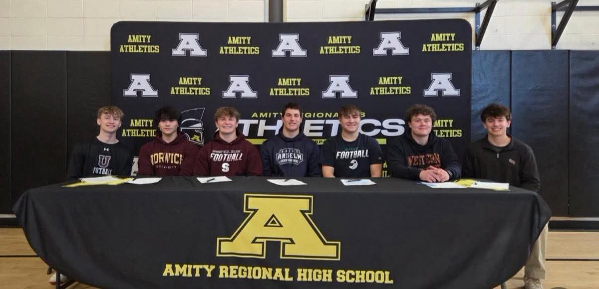 coachgfrench's tweet photo. Congratulations to all of our seniors who will continue their academic and athletic careers at the collegiate level. We are very proud of you all and cant wait to see you excel in the fall. Congratulations to you and your families! https://t.co/KPveT9f4O6