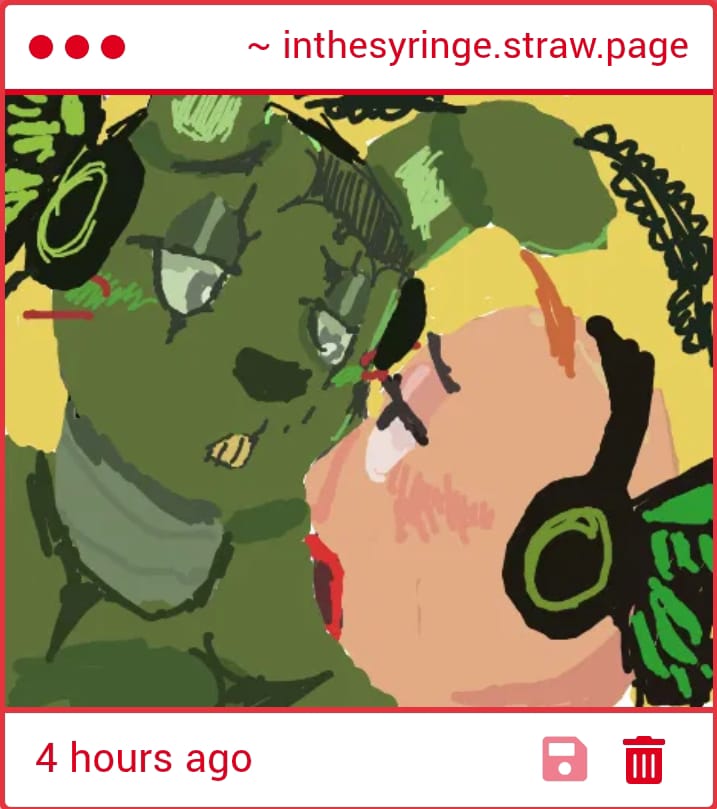 j3anthy's tweet photo. #rottenapple #baldi #springtrap https://t.co/qXjQWTVYTN
