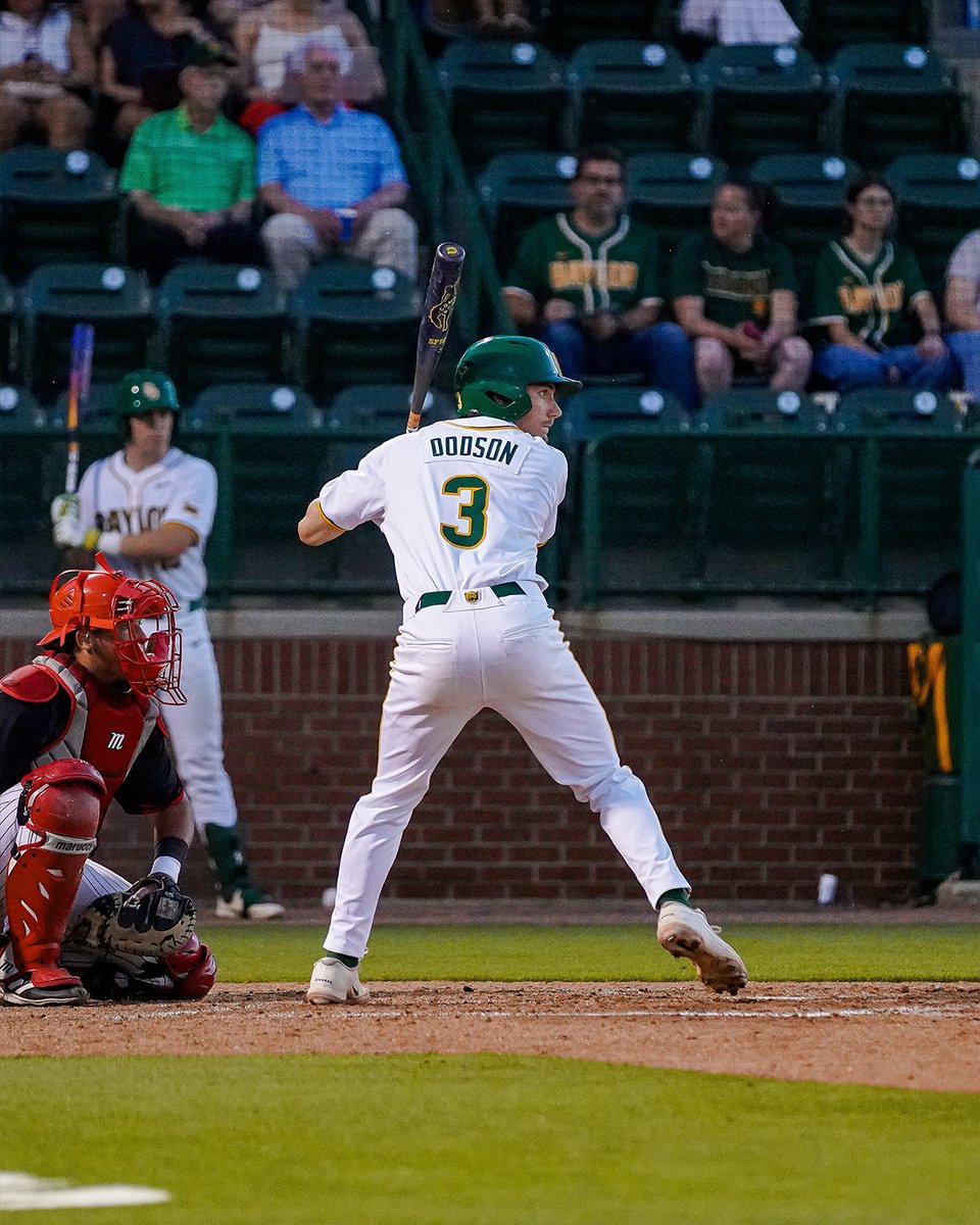 Baylor Baseball tweet media