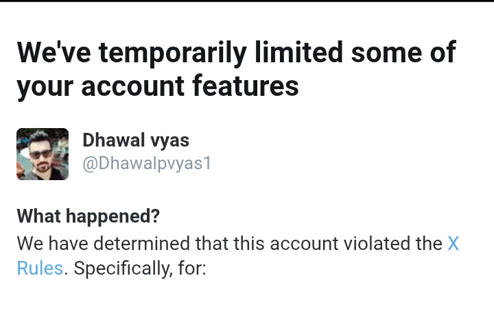 Dhawal vyas tweet media