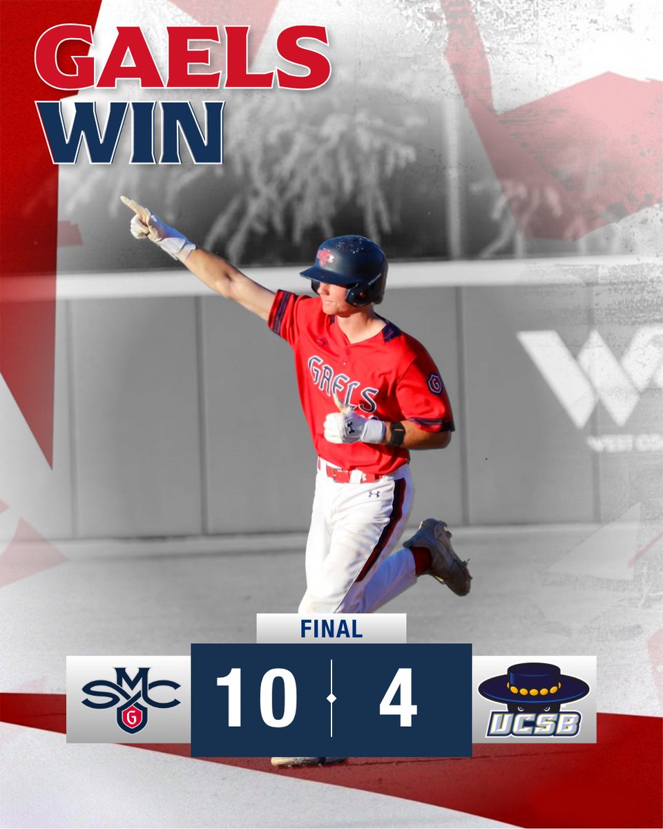 Saint Mary's Baseball tweet media