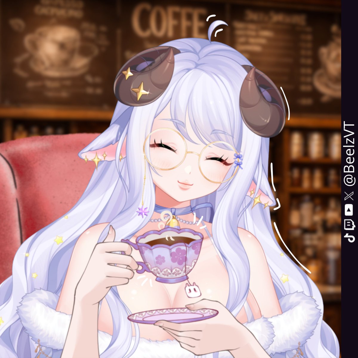 Beelz-Chan ✨🌙 tweet media