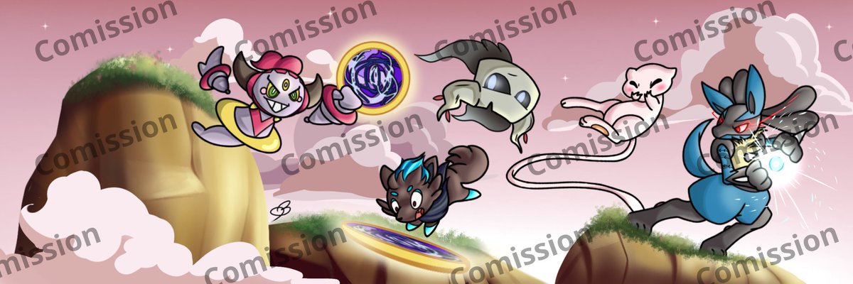 DanyTWolf's tweet photo. #comission #streamercommunity #pokemon https://t.co/JQI1AlsAMW