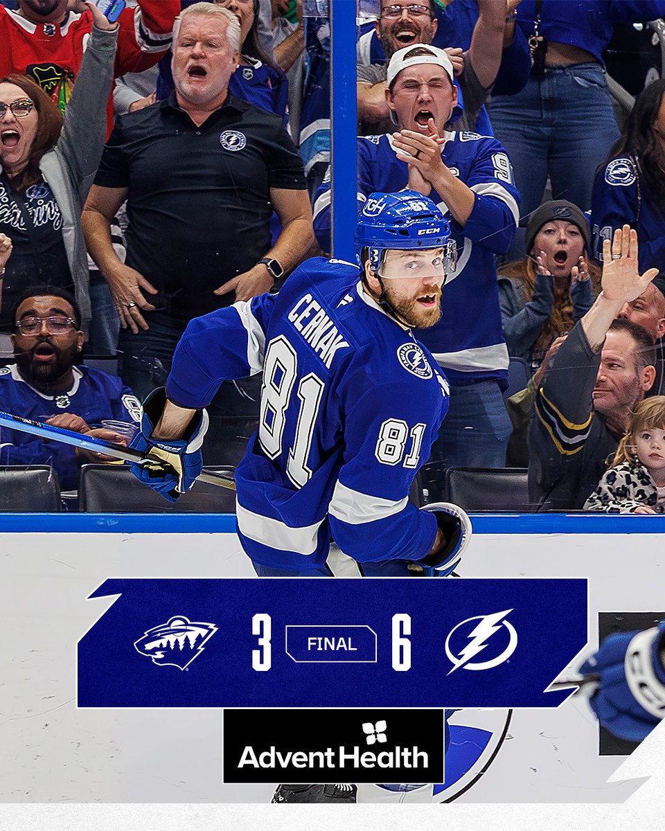 Tampa Bay Lightning tweet media