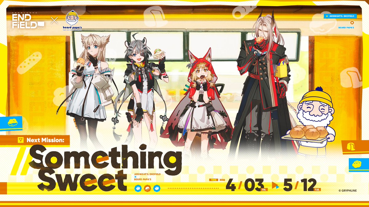 Arknights: Endfield tweet media