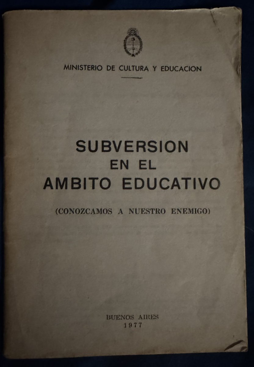 Juan Faerman tweet media