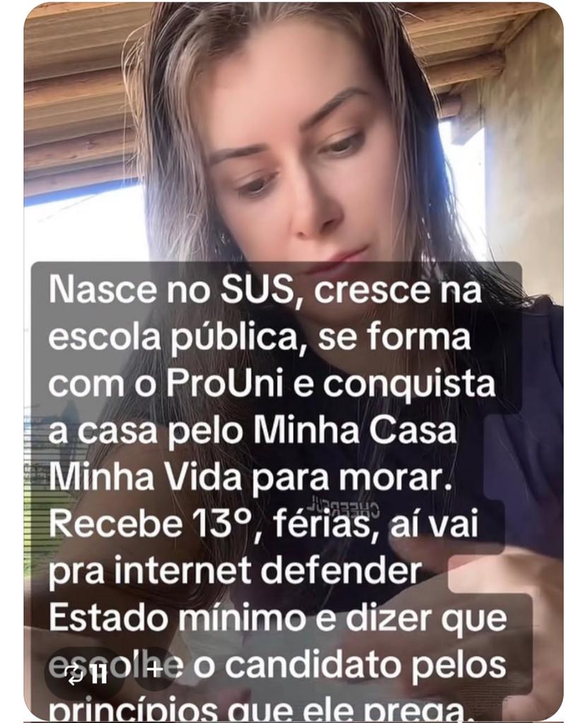 Antonio Cappellari LULA É O CARA tweet media