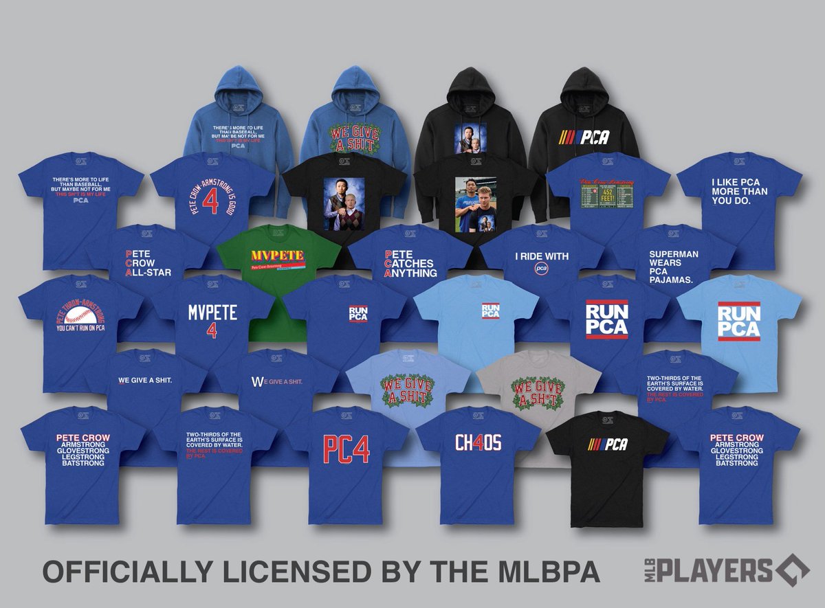 obvious_shirts's tweet image. 2 hours and 28 minutes left to get 40% off our entire PCA collection. Discount is automatically applied at checkout. #Cub #PCA