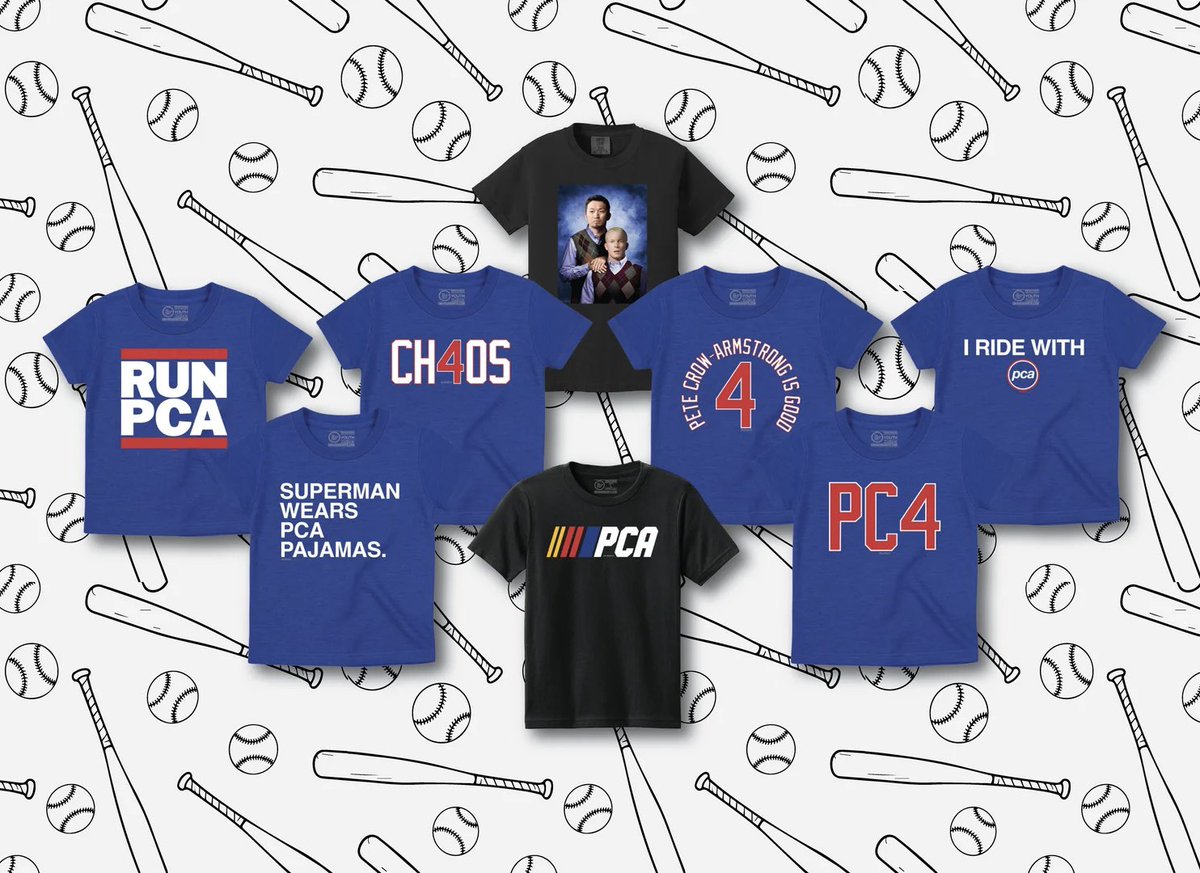 obvious_shirts's tweet image. 2 hours and 28 minutes left to get 40% off our entire PCA collection. Discount is automatically applied at checkout. #Cub #PCA