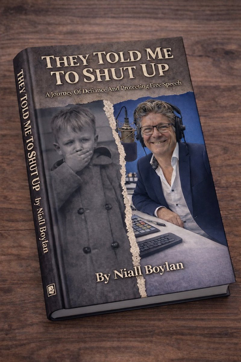 Niall Boylan tweet media