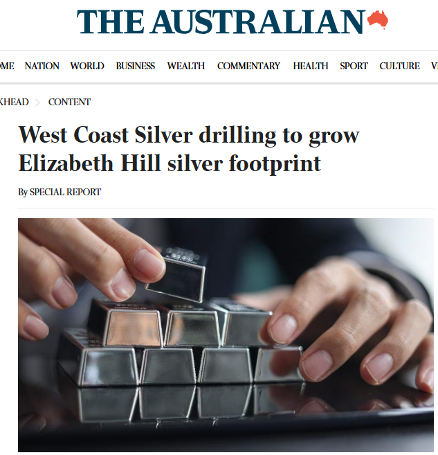 West Coast Silver Ltd tweet media