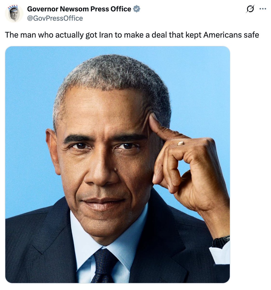 Governor Newsom Press Office tweet media
