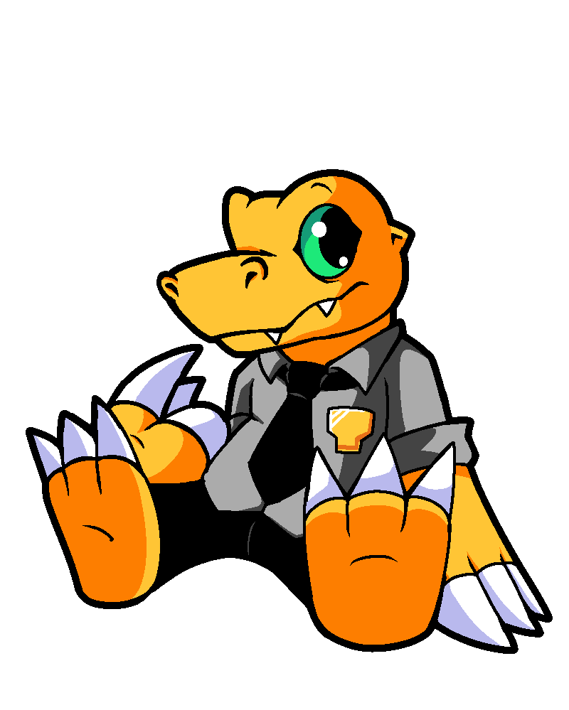 GMZ (FNF: VS Agumon OUT NOW) tweet media