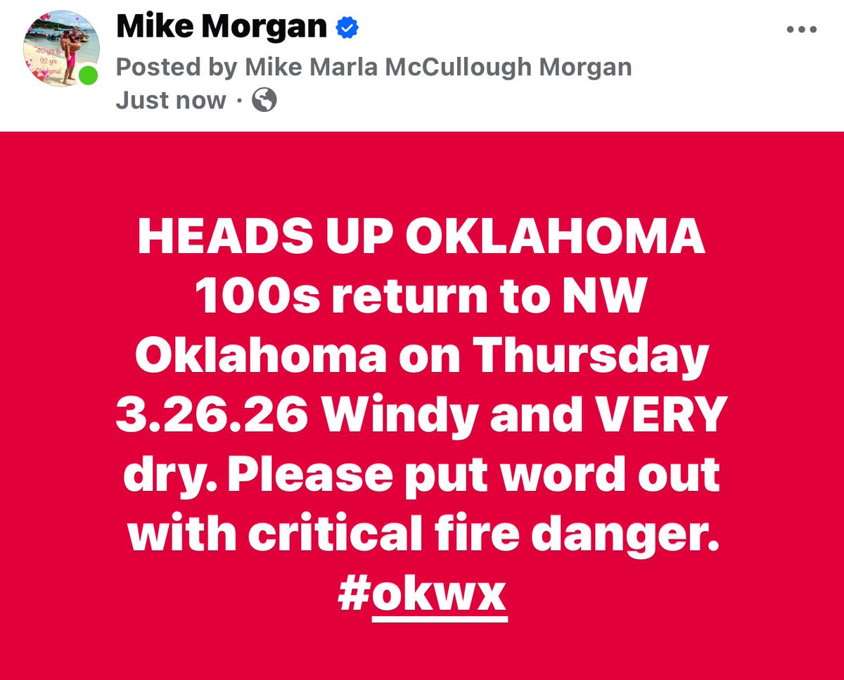 Mike Morgan tweet media