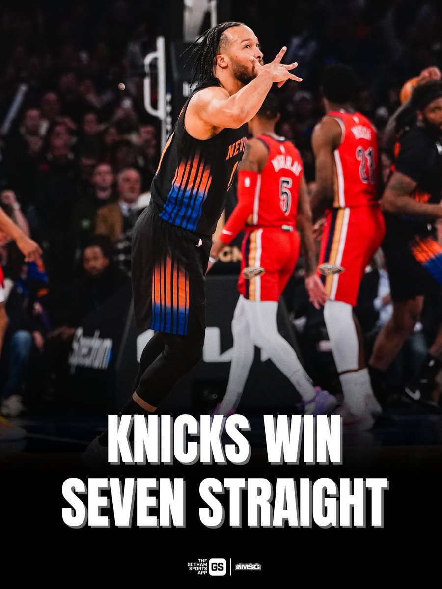 KNICKS ON MSG tweet media