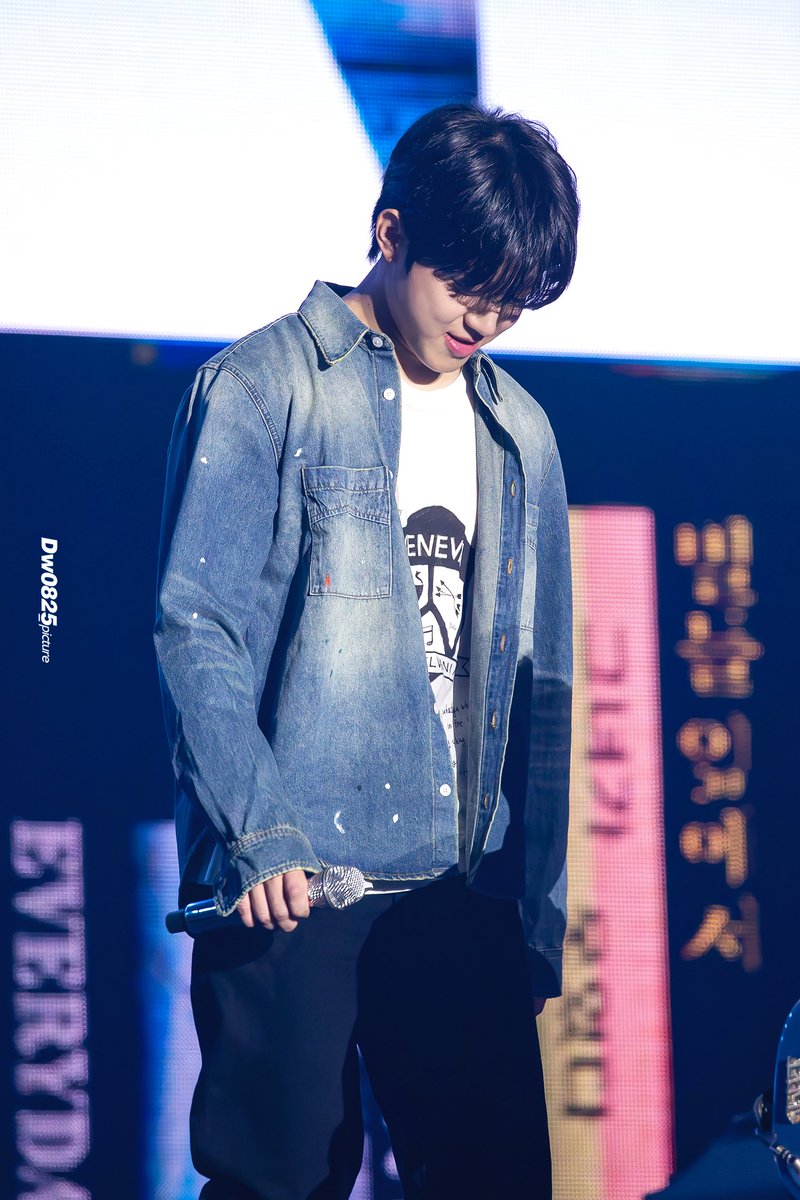 dyowoon's tweet photo. The denim feels a little too loud for someone who just wants to hide behind his drums, but somehow I’m still here. If I look up, I might catch your eyes… so give me a second, okay? I’ll get there eventually. https://t.co/UJwsivMmTu