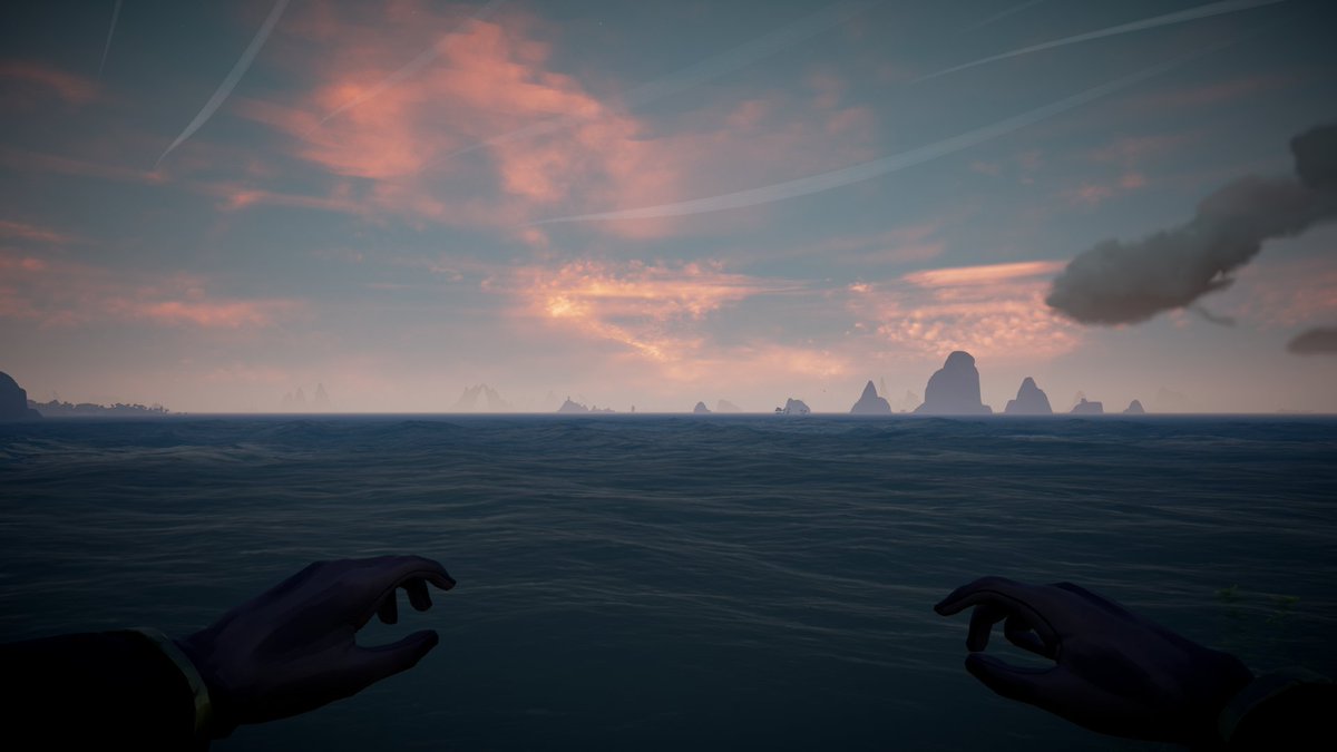 JaneDoeMirmir's tweet photo. beautiful @SeaOfThieves #SoTShot #amazinggraphics https://t.co/65z0bOAMDL