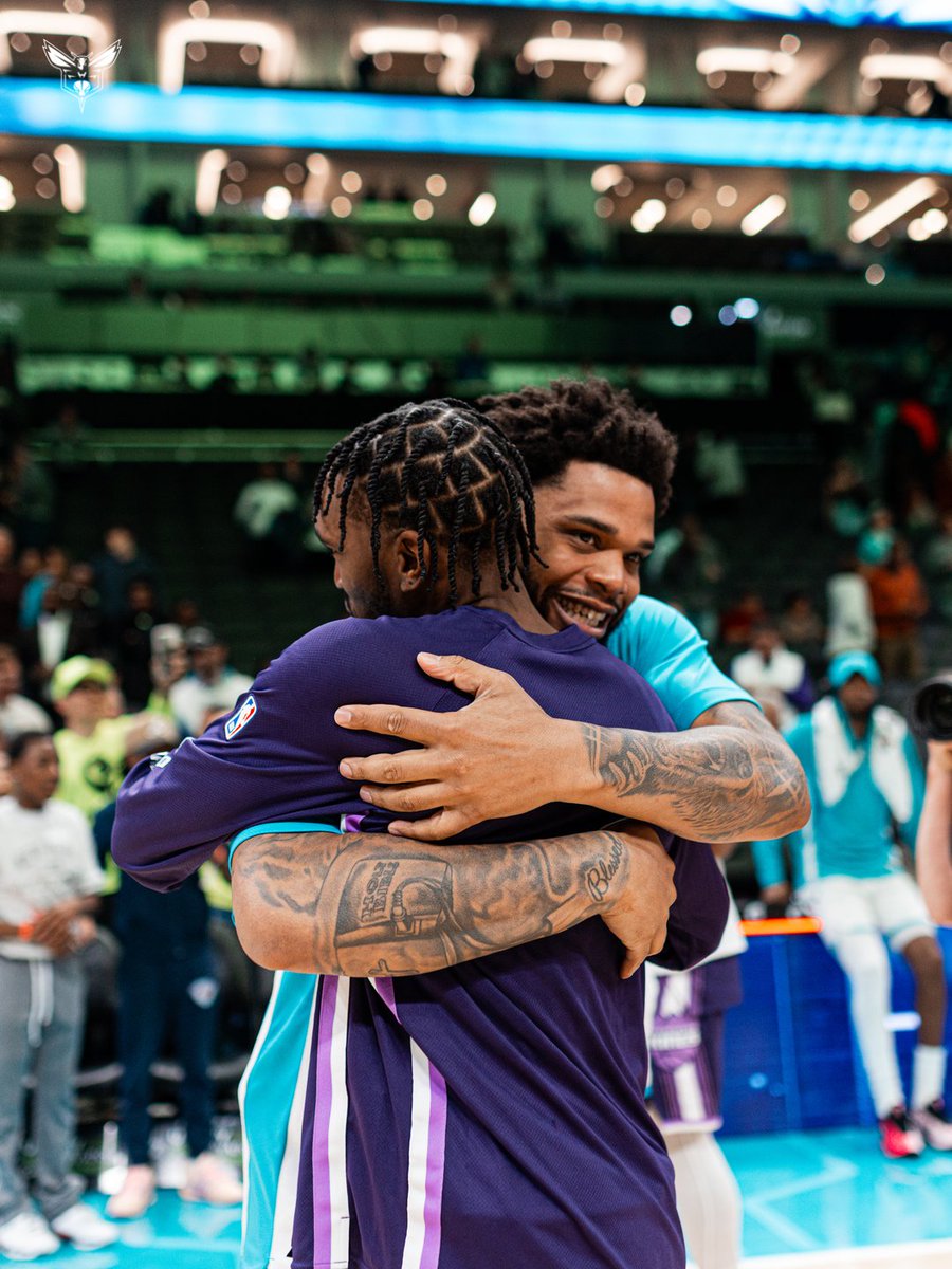 Charlotte Hornets tweet media