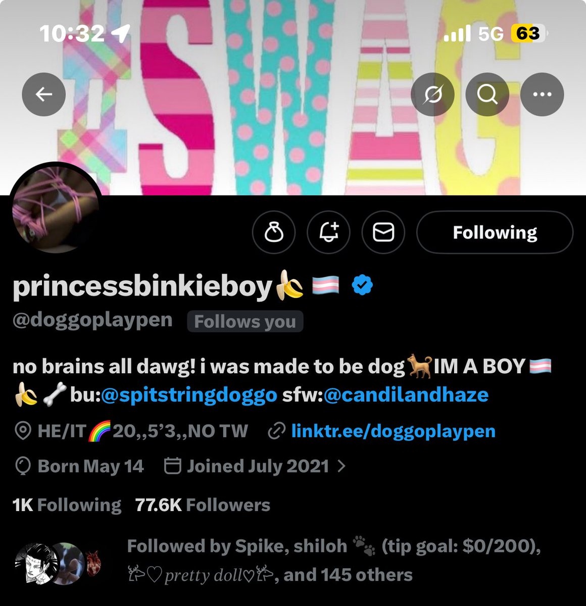 bully or blu🐺18+ Only‼️67/100🆘 tweet media