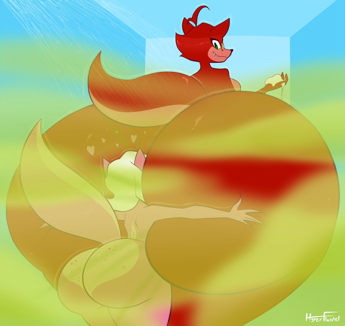 HyperFlannel tweet media