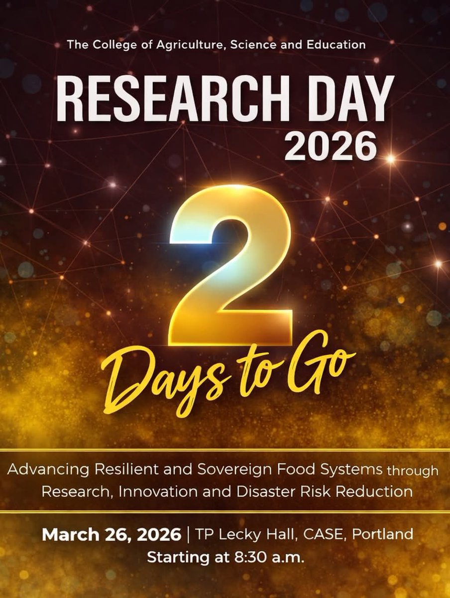 CASE: College of Agriculture, Science & Education tweet media