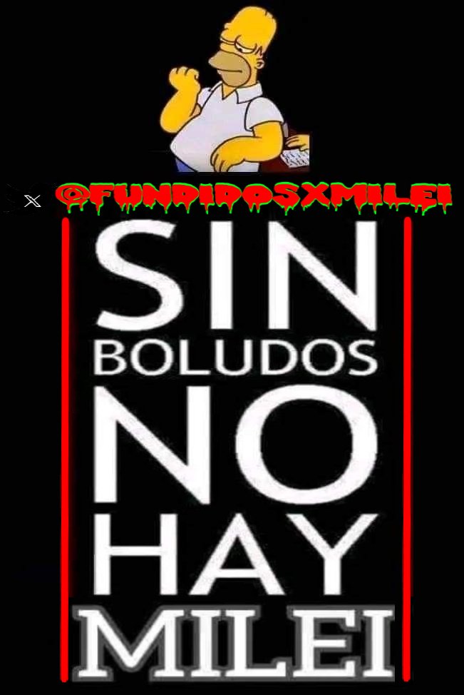 FUNDIDOS x MILEI tweet media