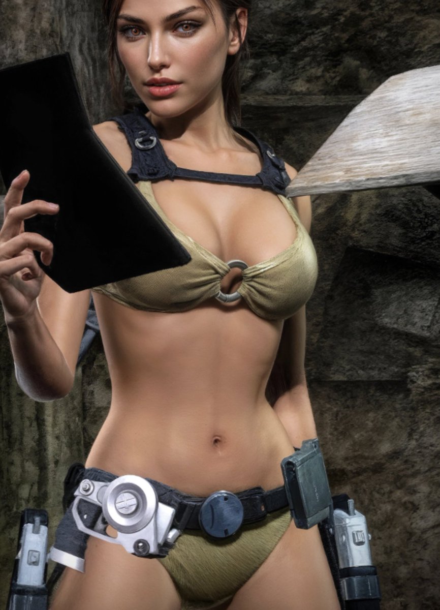 ᒪᗩᖇᗩ ᑕᖇOᖴT tweet media