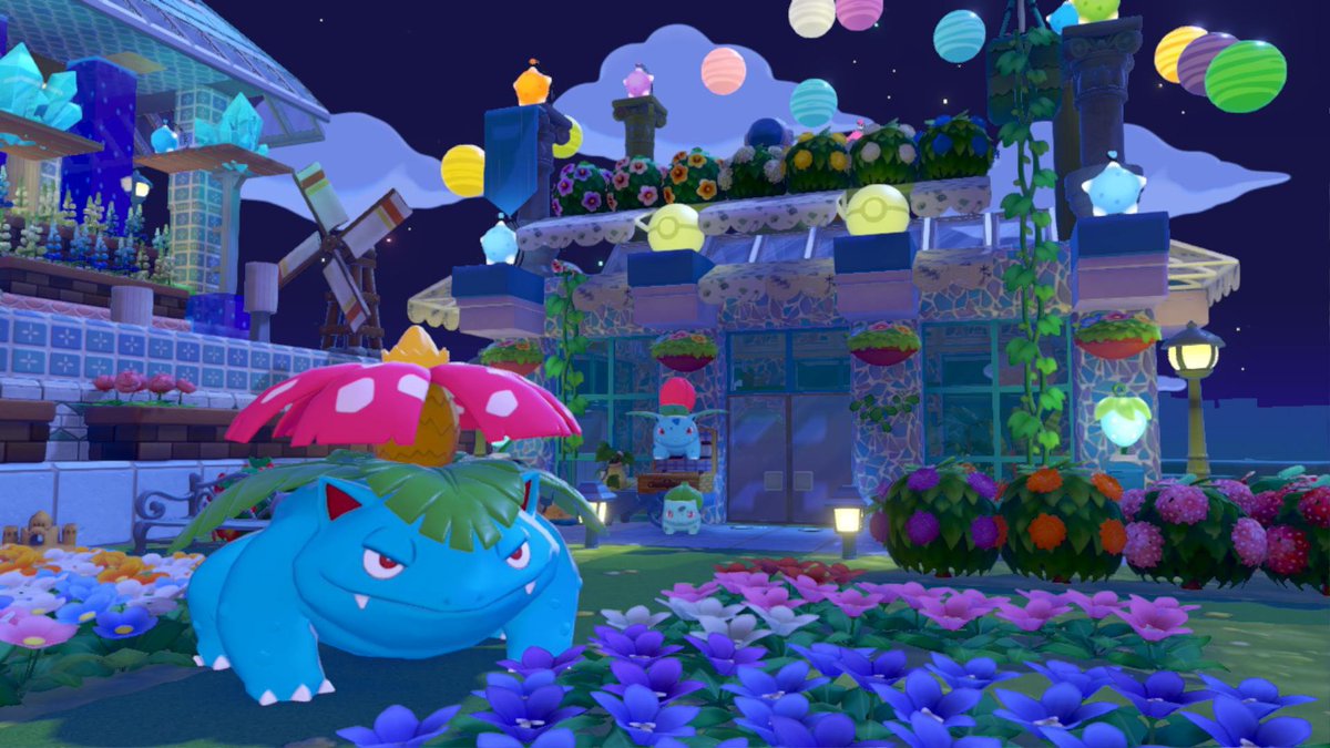 POKEMON UNITE ESCARL/ ANIMAL CROSSING/ SPLATOON 3 tweet media