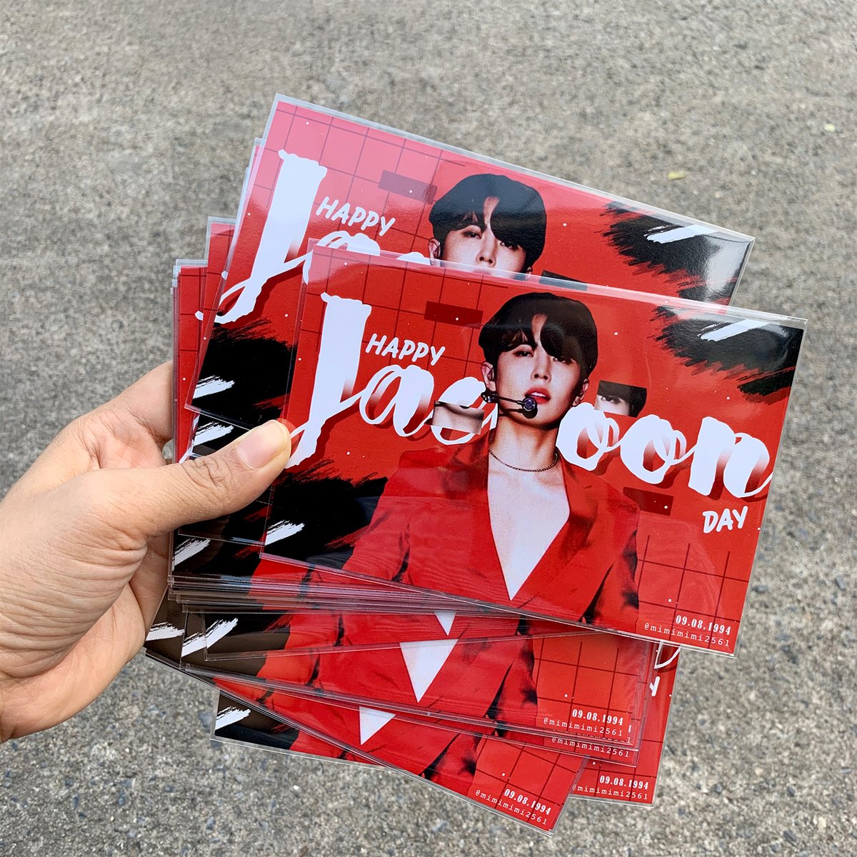 รับทำโปสการ์ด บอร์ดดิ้งพาส griptok 👀ทักเดม / ไลน์ tweet media