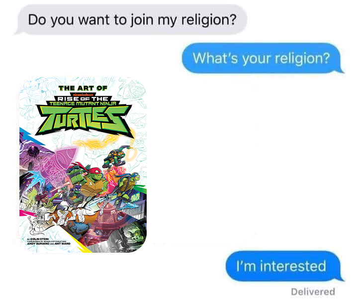 TheColinStein's tweet photo. I would like to share a message about #RiseoftheTMNT with you. Do you have a few minutes? #ROTTMNT https://t.co/gaO49ns8qJ